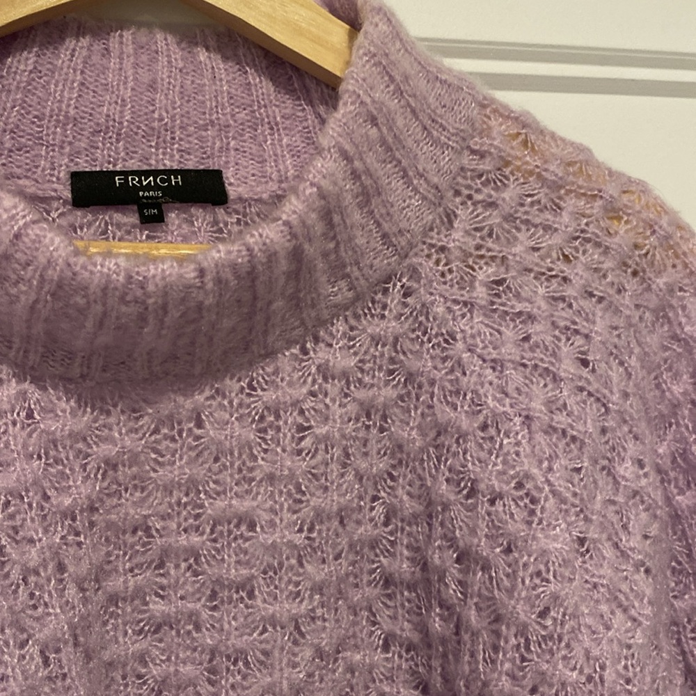 Beautiful knit! Sezane look